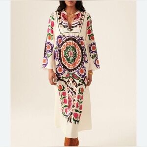 ba&sh Multicolor Long Sleeve Dress